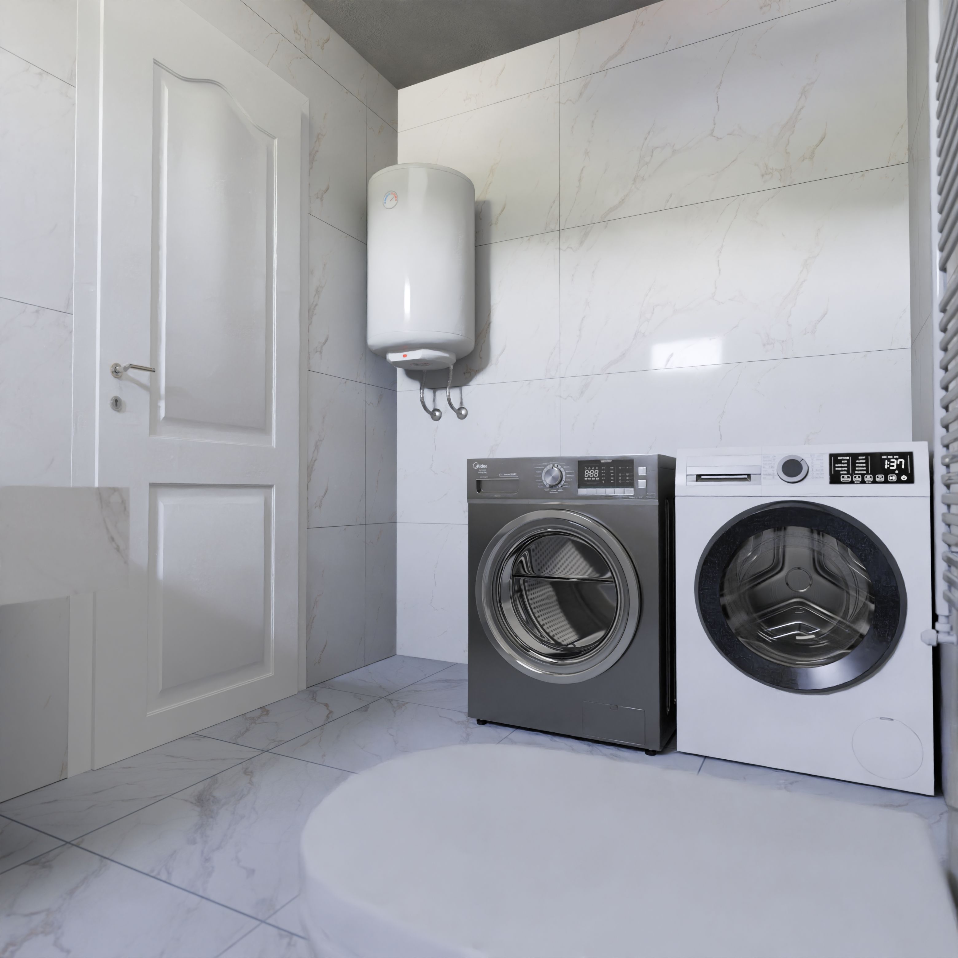 Tankless water heater upgrade in North York